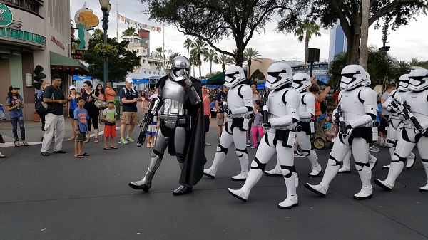 Star Wars soldiers, the Stormtroopers